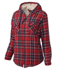 Tough Duck- Women's Plush Pile Lined Flannel -WS121